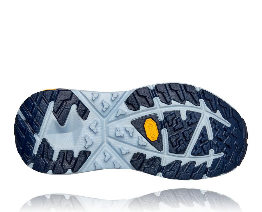 Hoka One One Wandelschoenen Dames - Kaha Gore-Tex - Blauw - BJ7046391